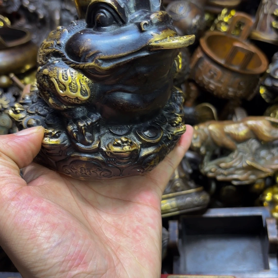 嘉嘉精品铜器摆件