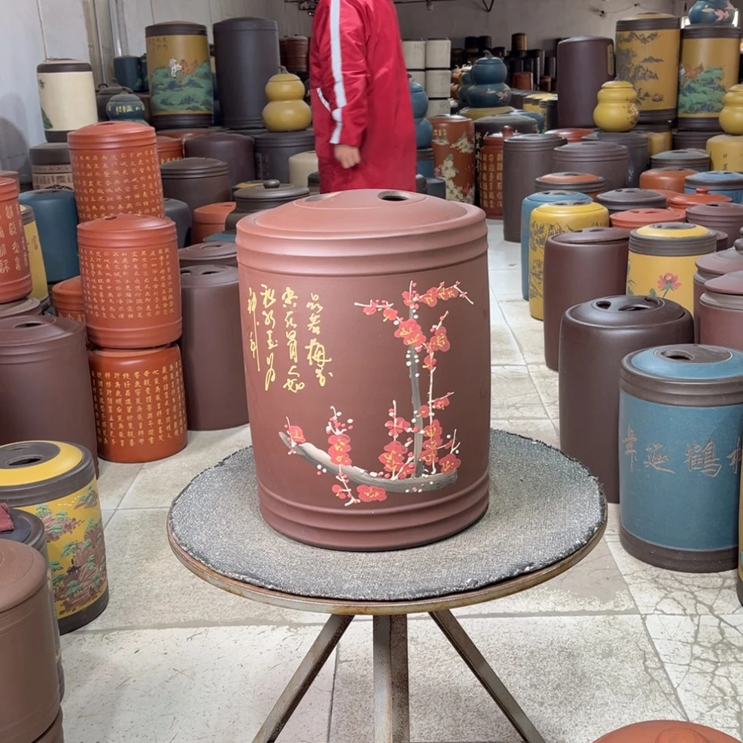 茶叶罐紫砂茶叶罐