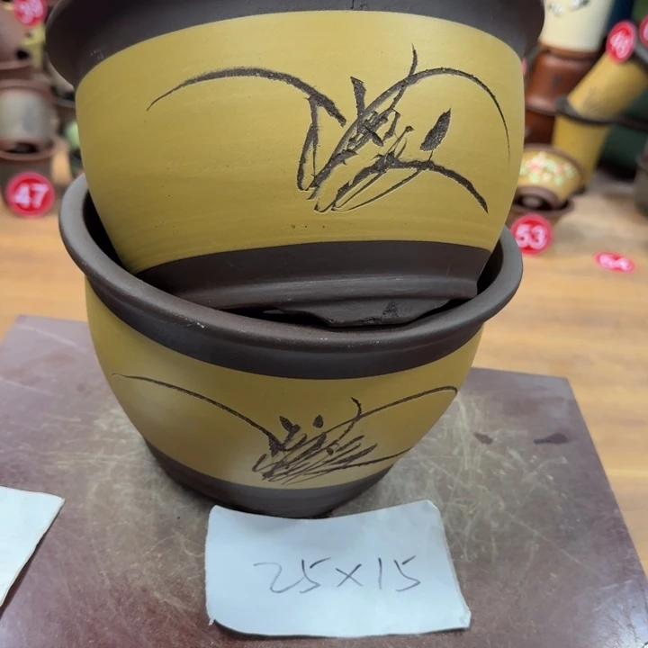 紫砂花盆破损包赔