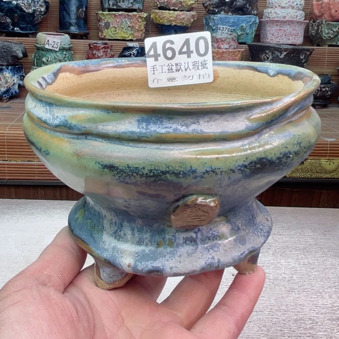 景德镇陶瓷艺术罐，全手工制作瑕疵