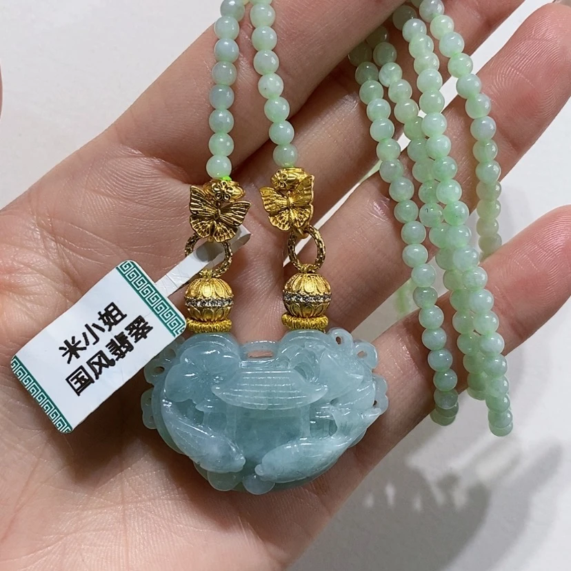 【闪购商品】颈饰未镶嵌翡翠