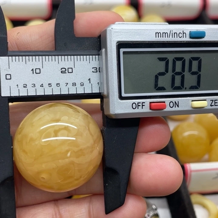 0***1未镶嵌琥珀裸石蜜蜡