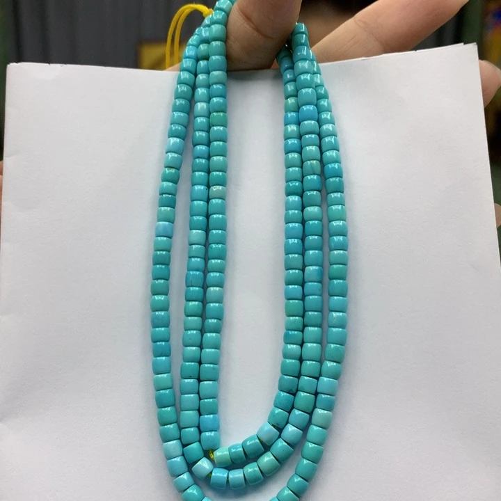 绿松石未镶嵌长链