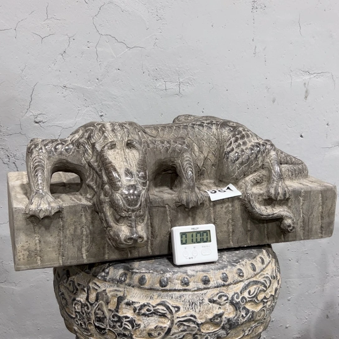 吸水兽黑青石不包邮
