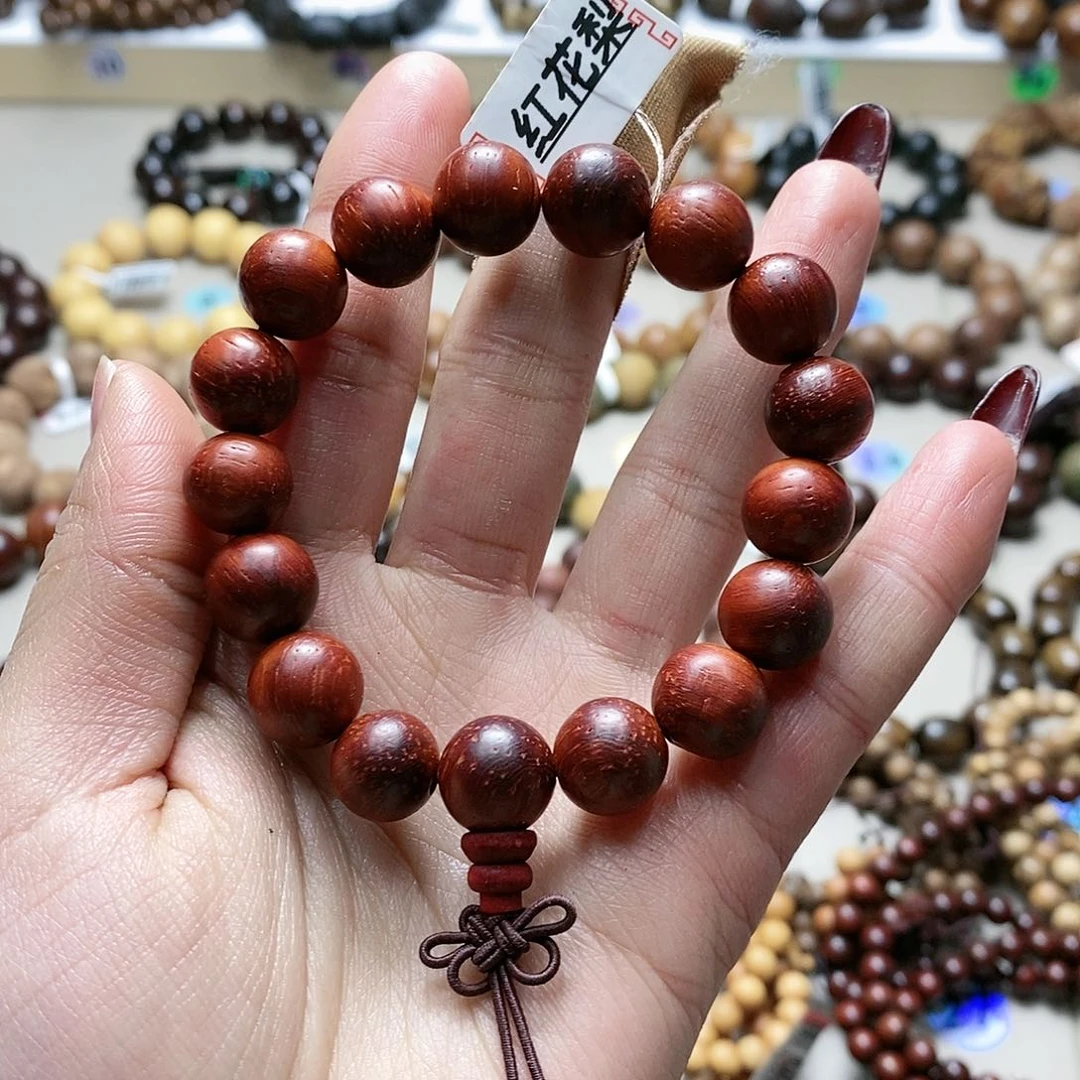 非洲紫檀（红花梨）手串/手链
