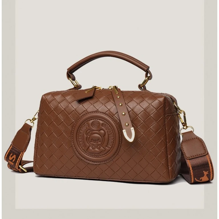 单 6049 棕色女包