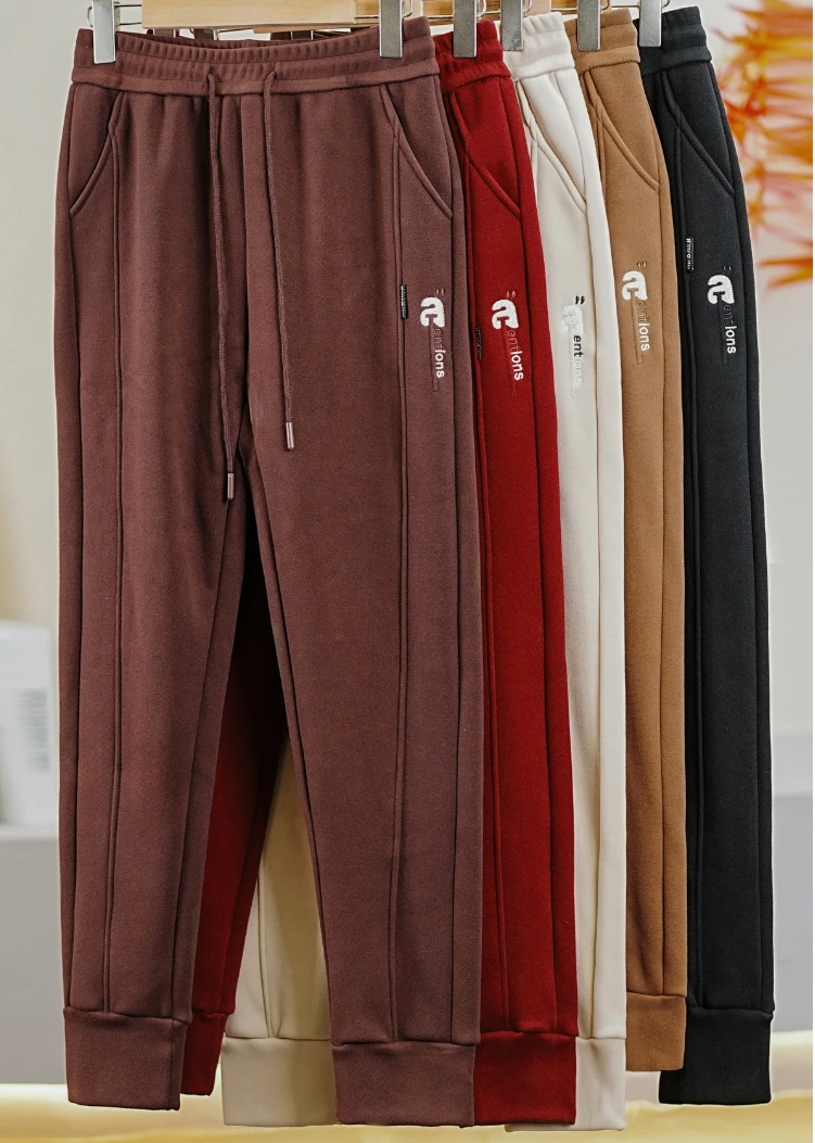 女士加绒防风裤 6652 -A118(娇)