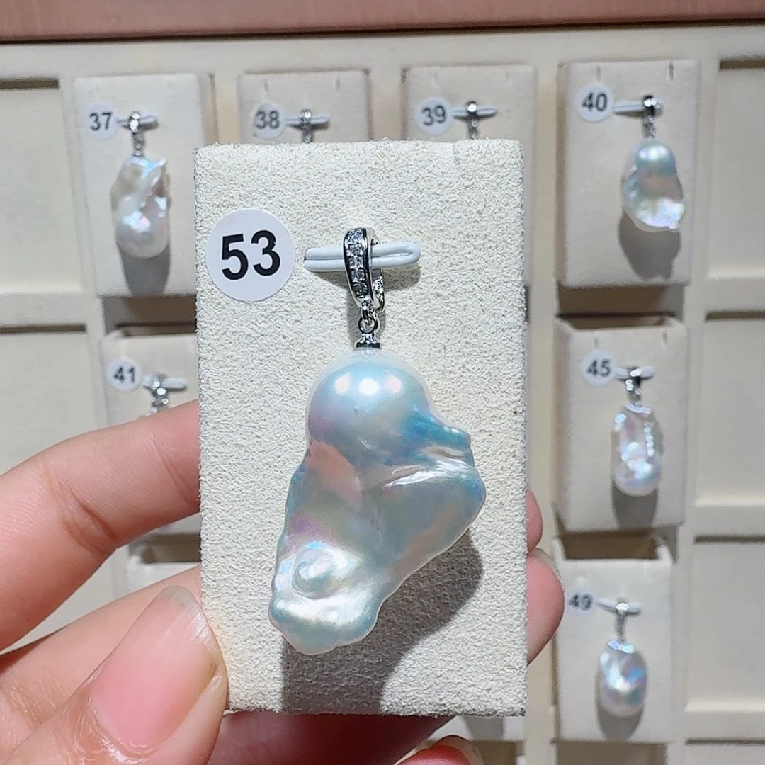 颈饰合金淡水珍珠