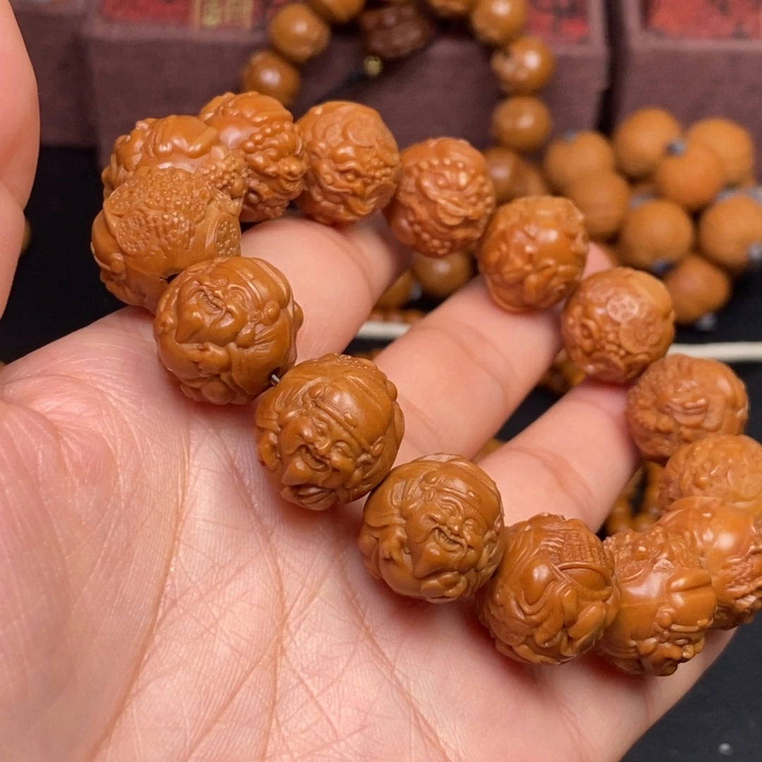 吊坠猴头核桃橄榄猴头