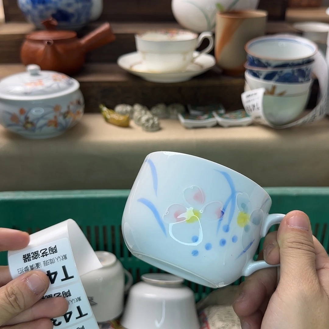 又***天瓷片433 回流日瓷全场满18米包邮