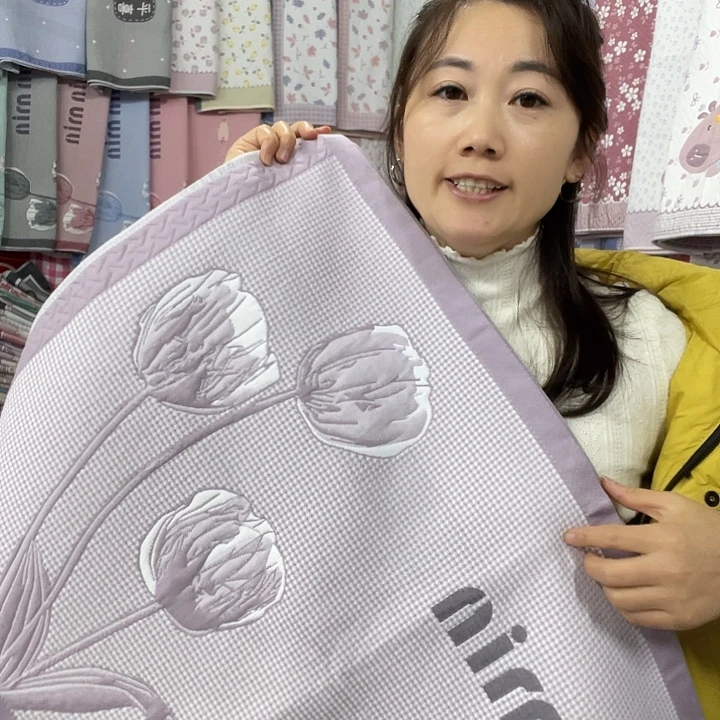 棉特价促销紫色郁金香