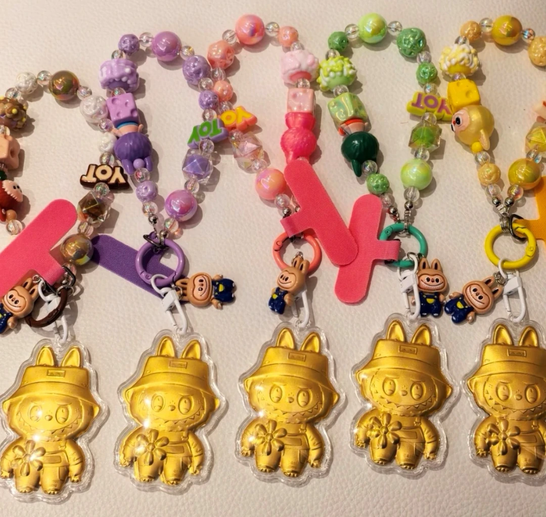 可爱爆火手机挂件