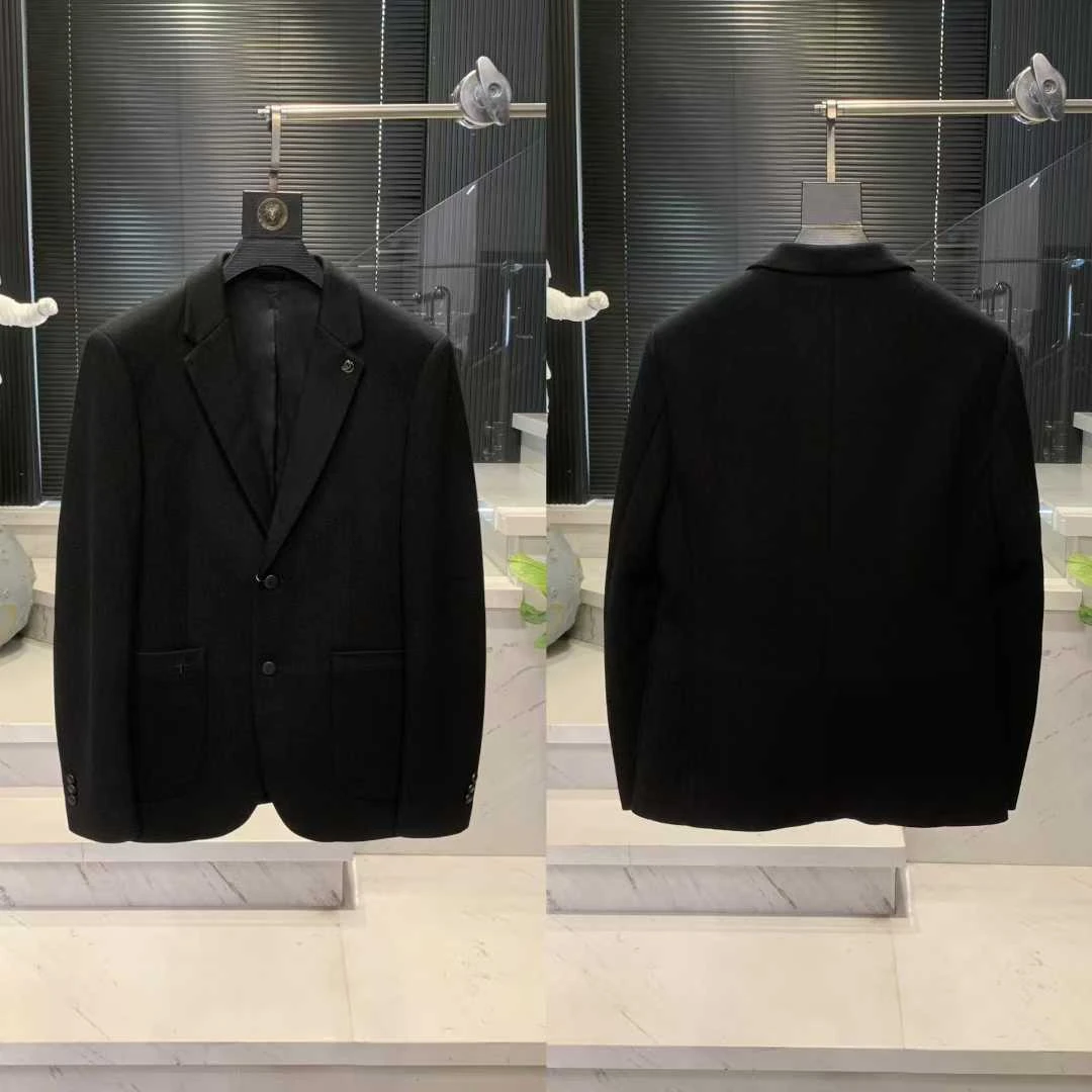 1375  新款男士高奢简约时尚商务休闲西服