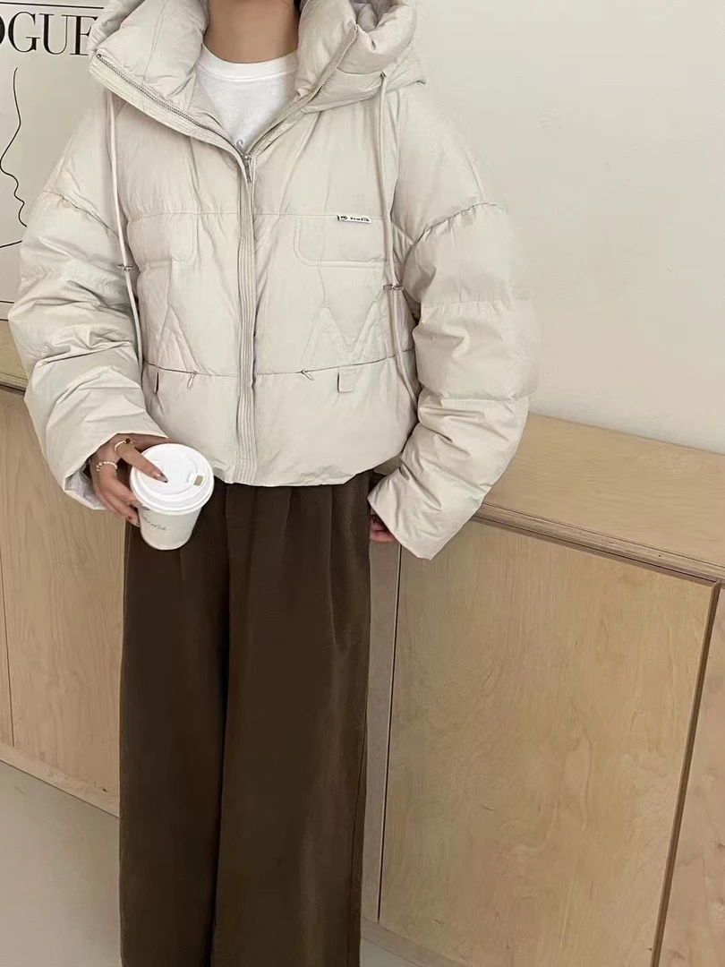 新款短款时尚休闲丫丫外套