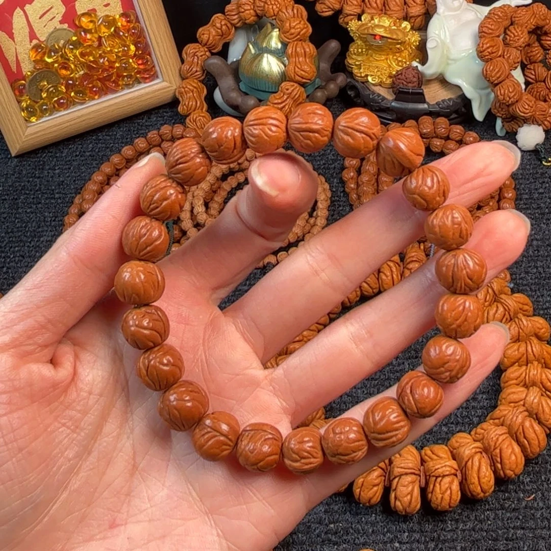 文玩核桃手串C5桃核手串