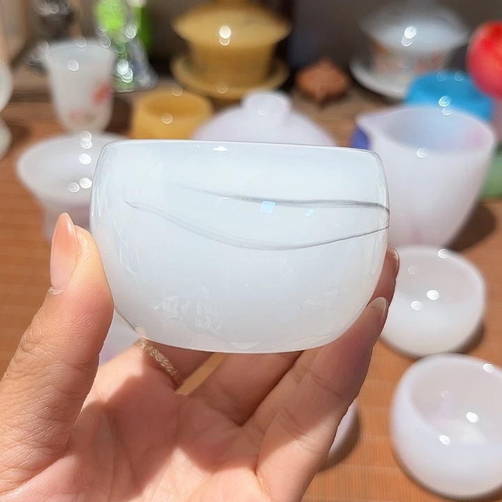 行***术水墨茶洗➕6个杯不带礼盒