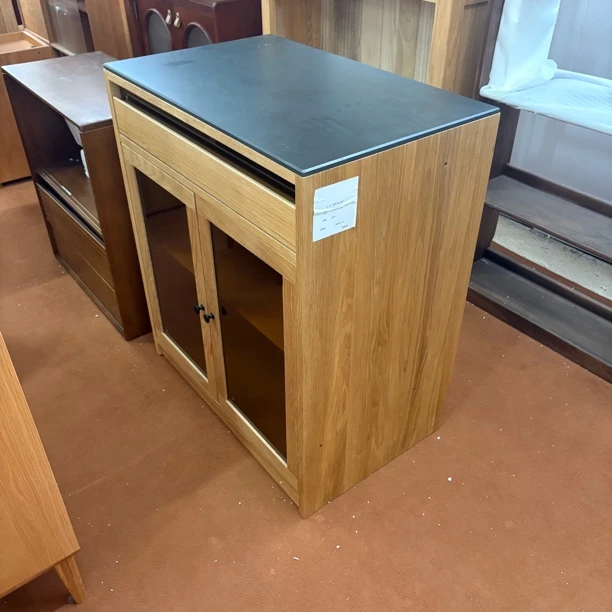 白橡木餐边柜，全新无售后