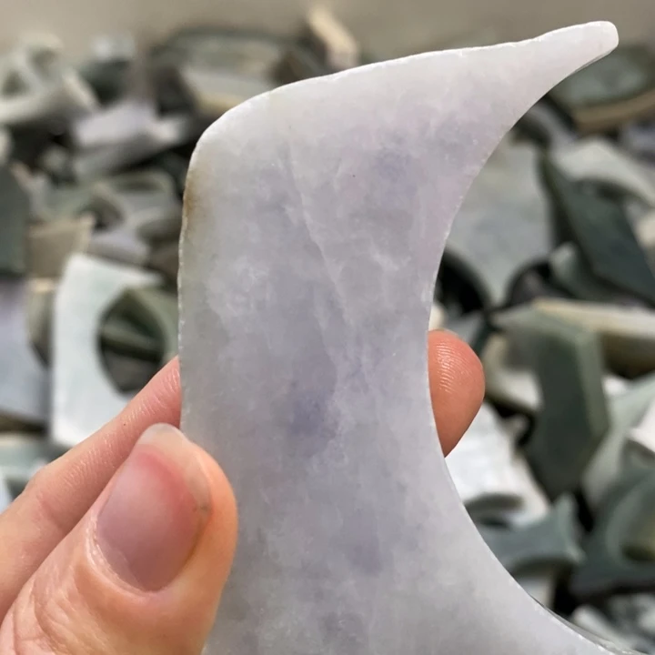 翡翠裸石翡翠边角料