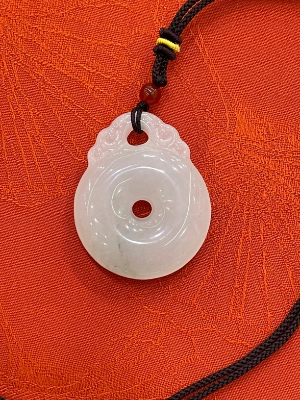 精品高端平安扣（出人头地）