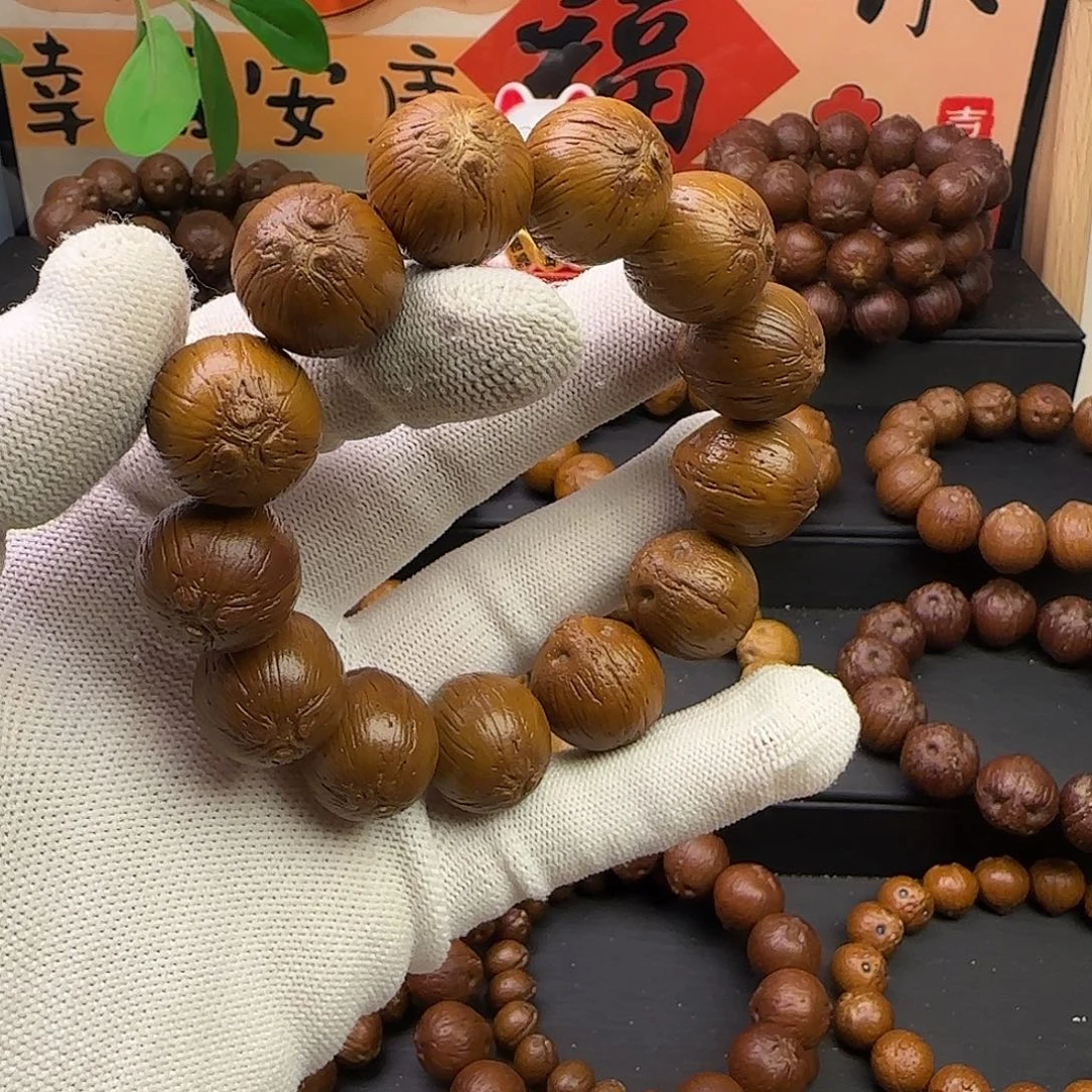 紫金鼠手串19精品