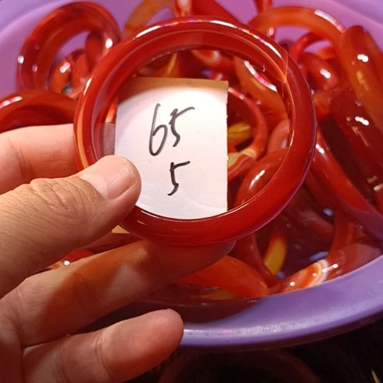 玛瑙/玉髓未镶嵌手镯