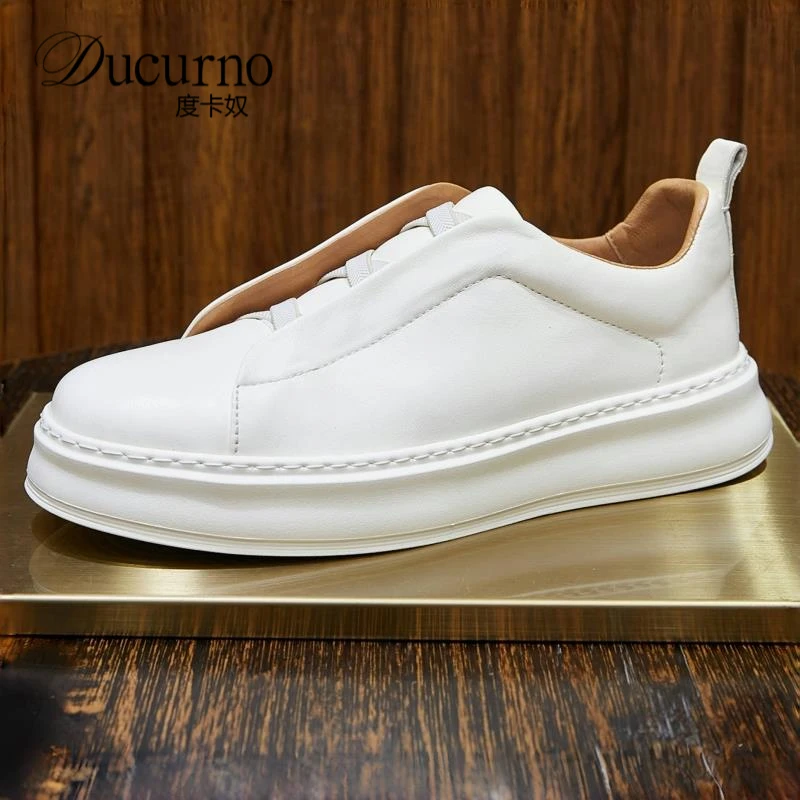 2025夏季高端懒人高端透气欧洲痞帅高级感男款男生男款潮牌鞋子