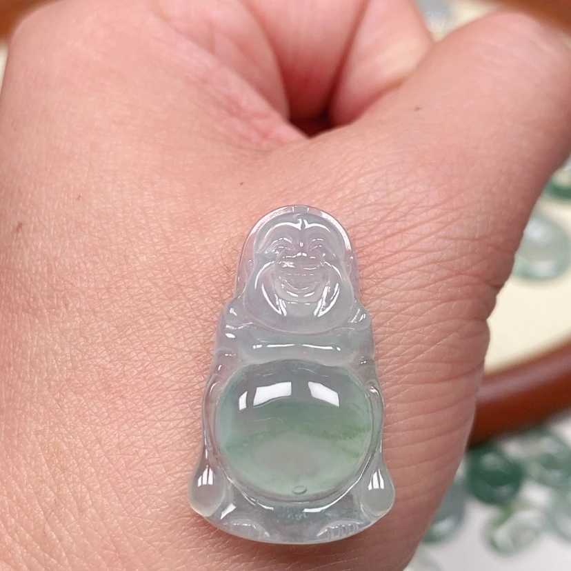 【闪购商品】翡翠吊坠(不含链)未镶嵌
