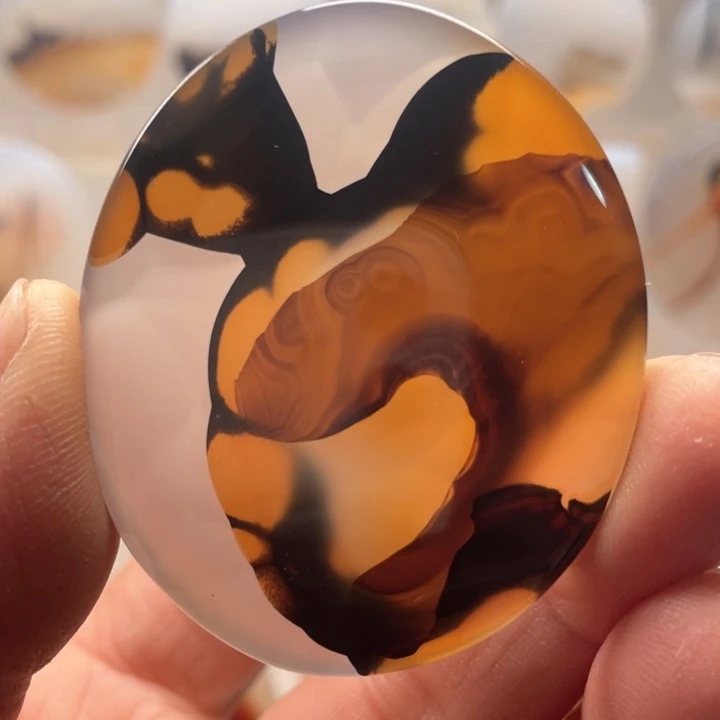 未镶嵌吊坠(不含链)玛瑙/玉髓