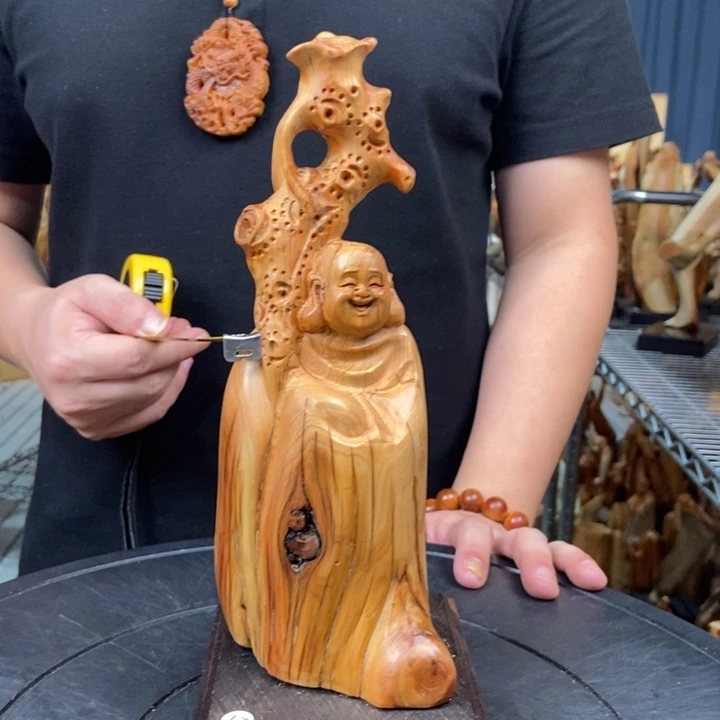 柏木(崖柏)随型摆件