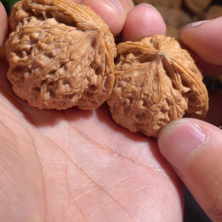 文玩核桃把件尘核桃运费