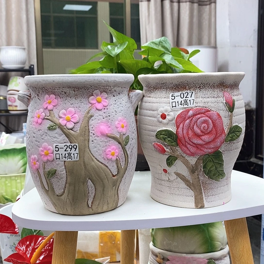 陶瓷@陶瓷花盆@@5539381758