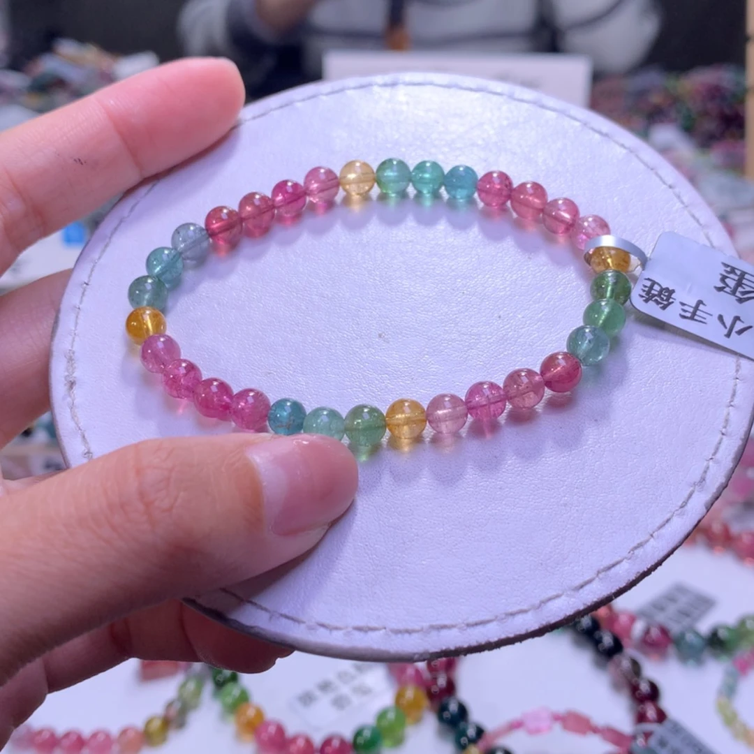 【闪购商品】未镶嵌手串碧玺5.5mm左右