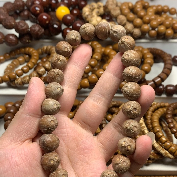 紫金鼠手串13mm小原皮手持24颗