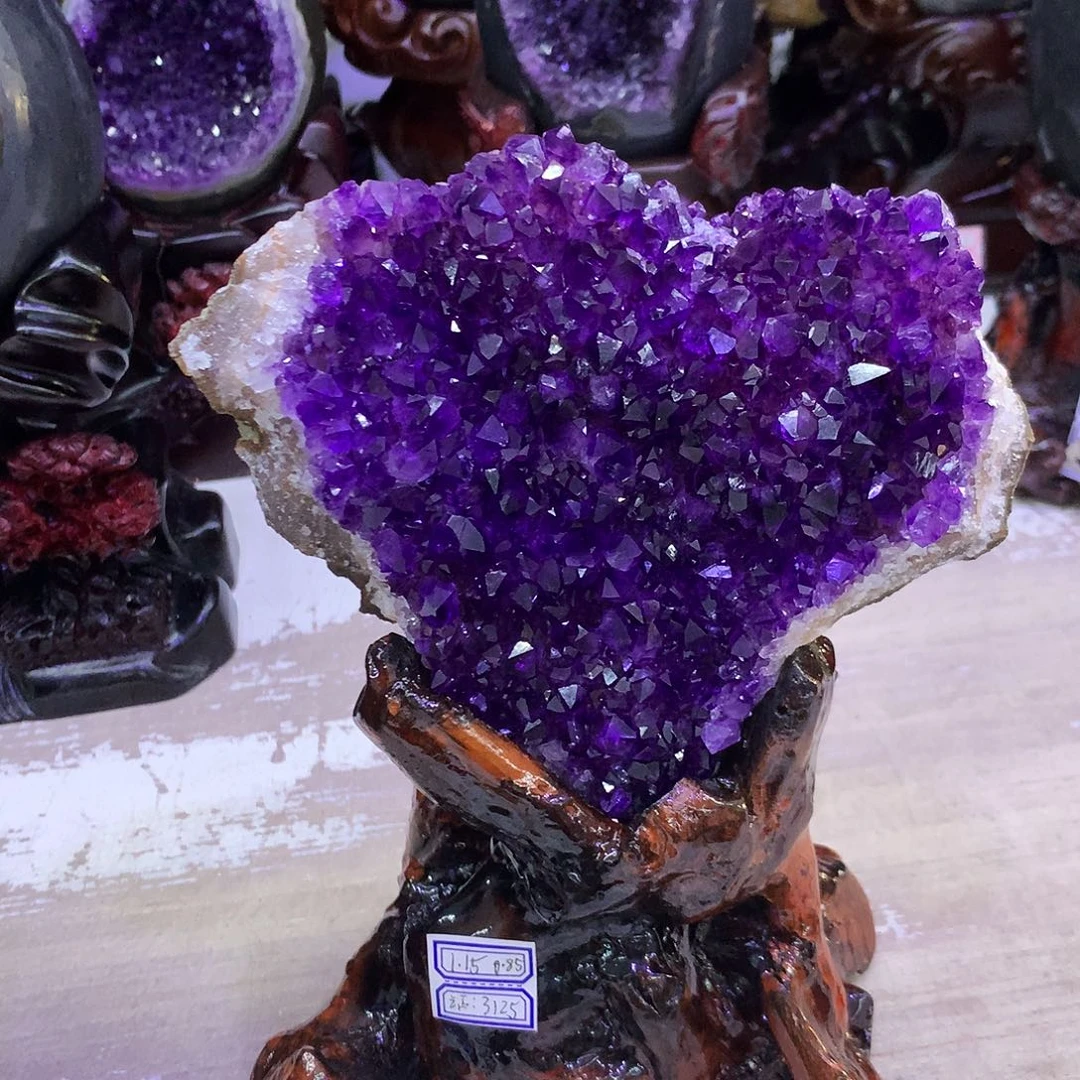 水晶大型摆件（非配饰）未镶嵌芳