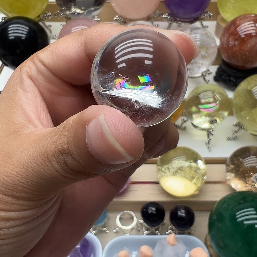 未镶嵌珠宝半成品水晶