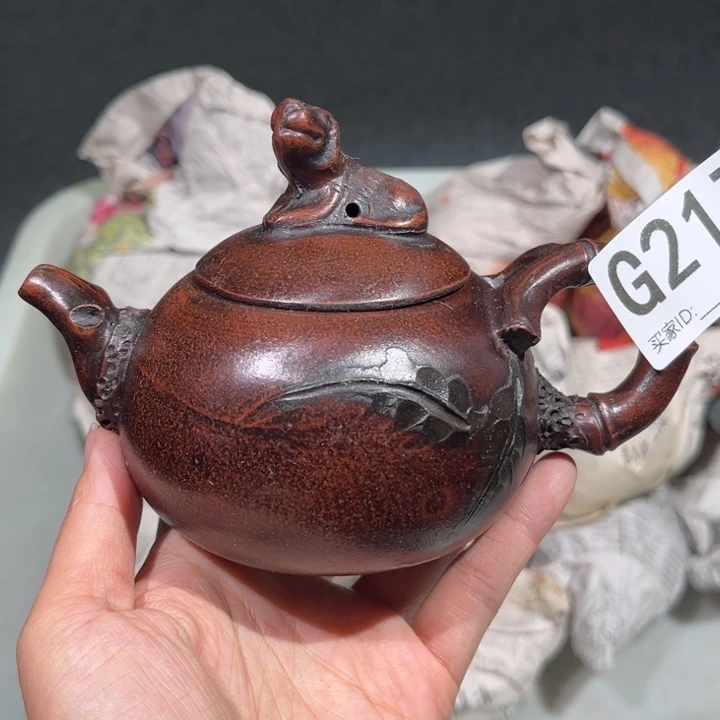 茶壶紫砂紫砂茶壶217