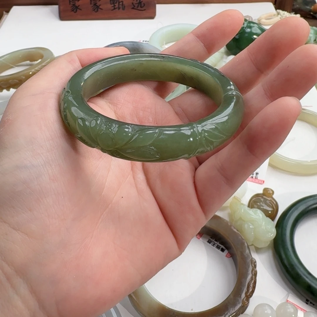 颈饰未镶嵌和田玉53.7