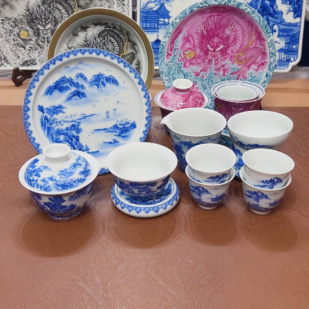 摆件景德镇陶瓷艺术