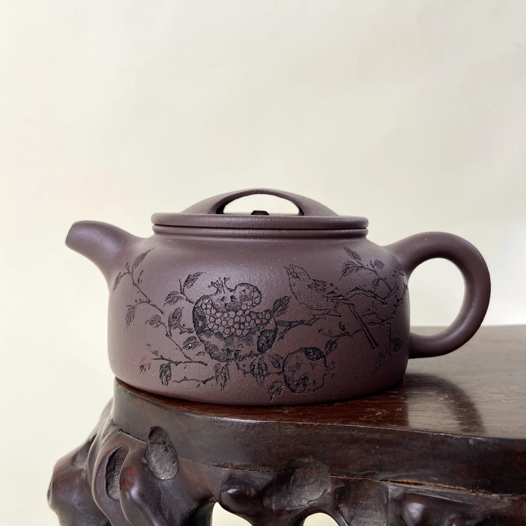 宜兴手工紫砂陶 （实力派）茶壶GS4067-16
