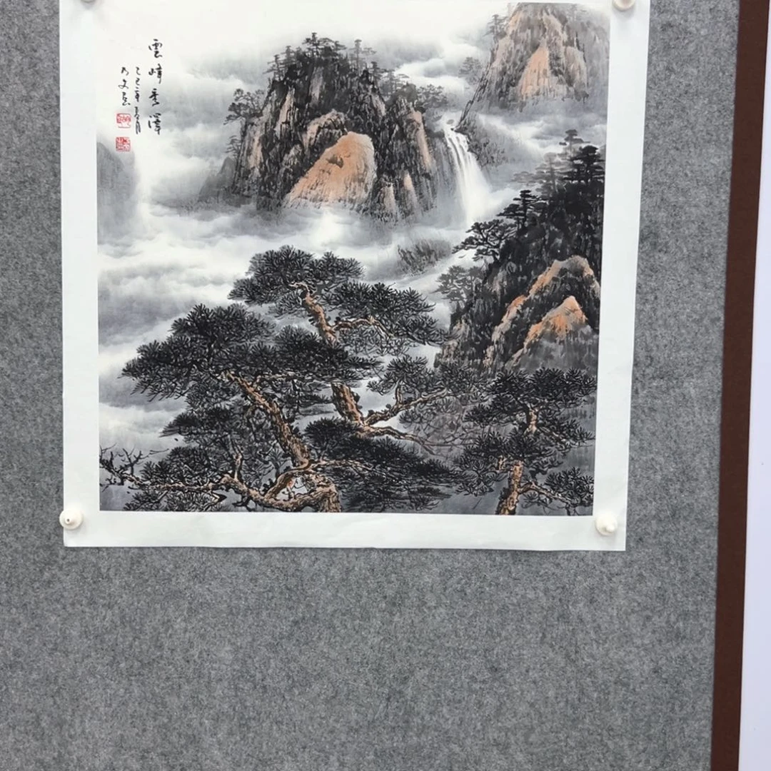 国画国画作品展览等