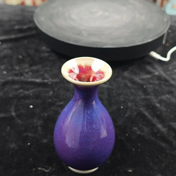 摆件神后镇钧瓷摆件