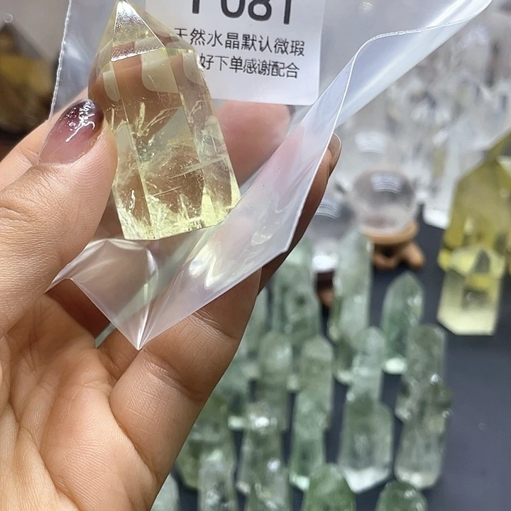 天然水晶桌面摆件1未镶嵌水晶