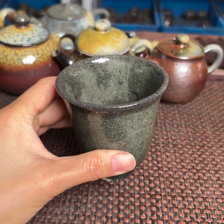 茶杯紫砂支钉闻香130 C