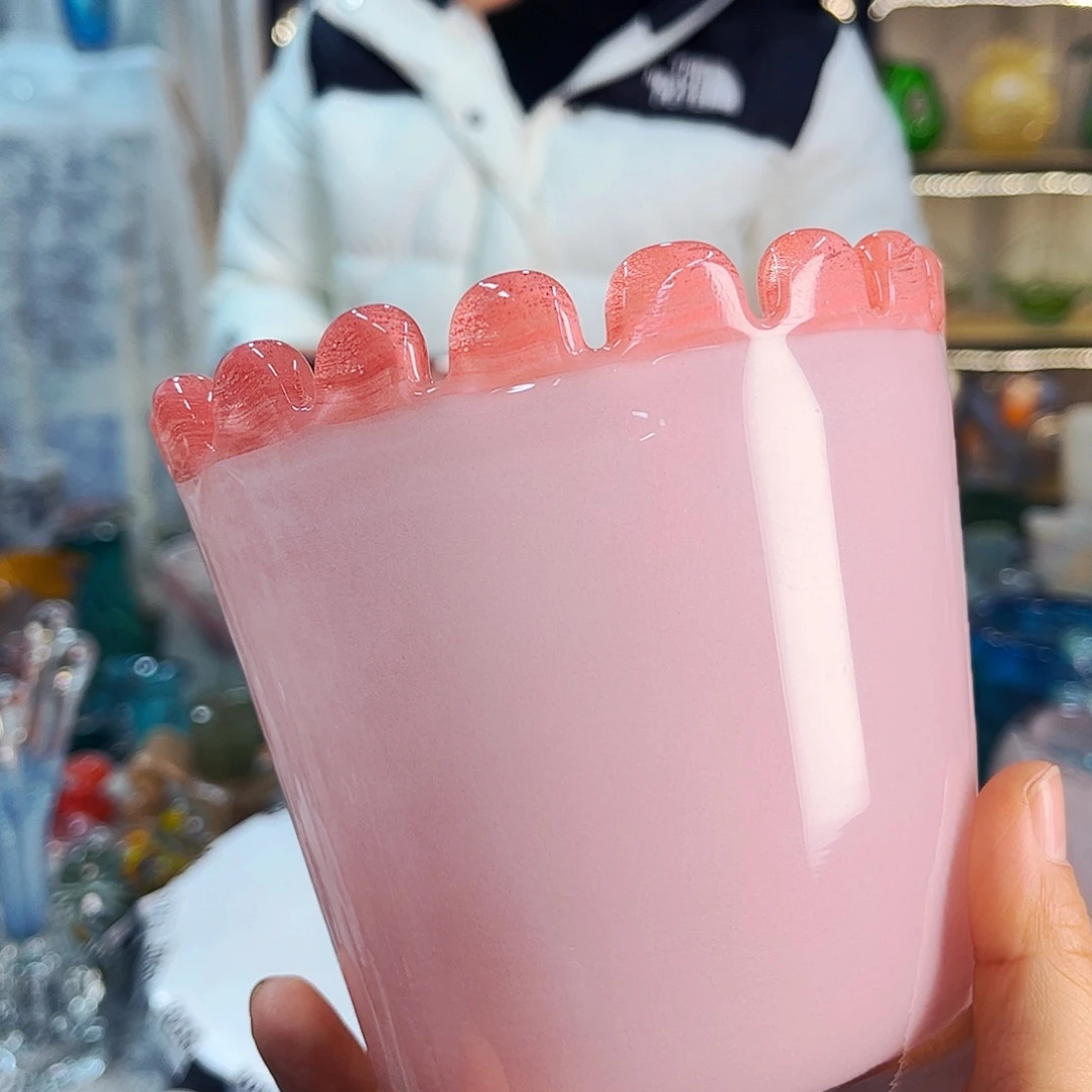 王***咪家悦美居琉璃花瓶摆件