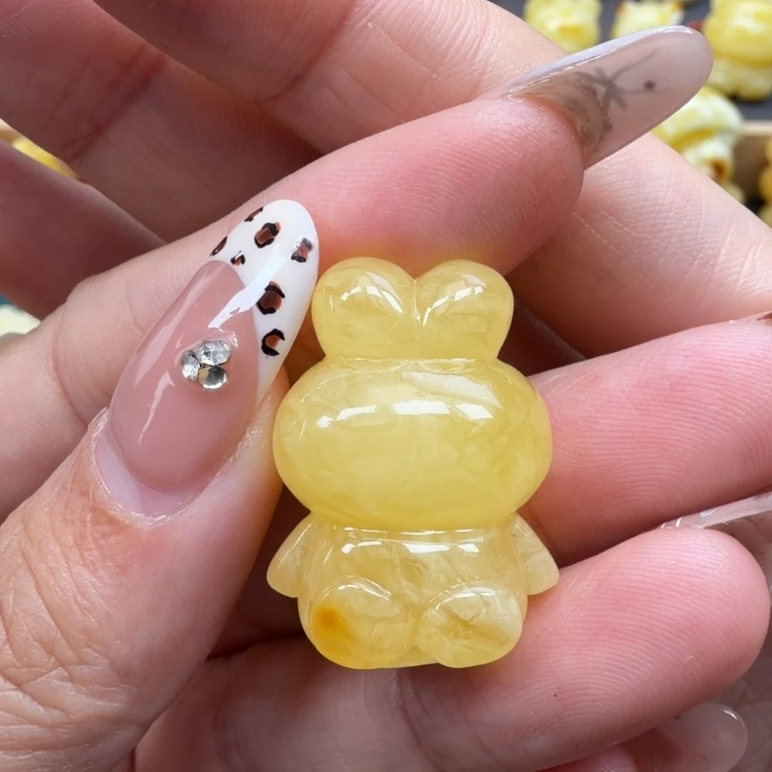 琥珀未镶嵌裸石蜜蜡