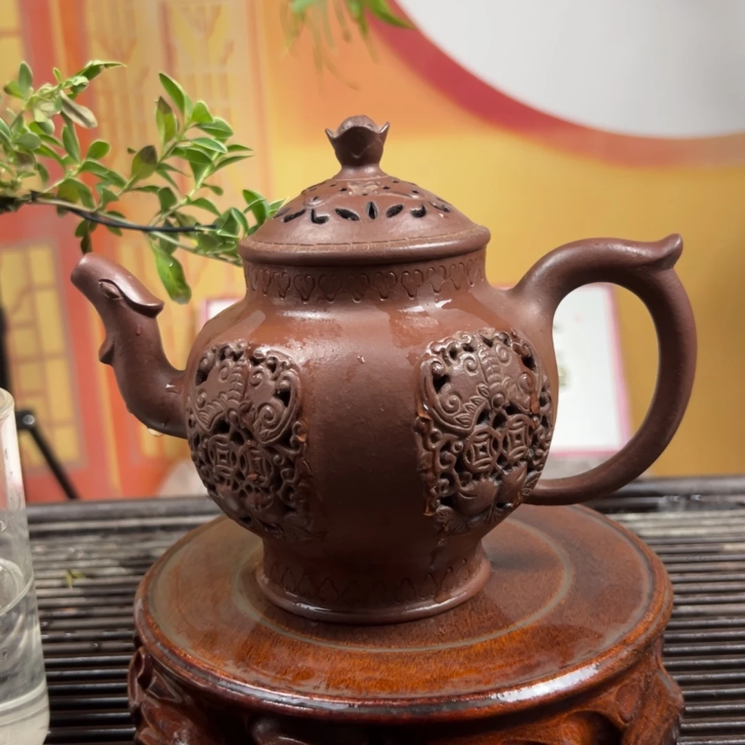 紫砂茶壶宜兴紫砂壶