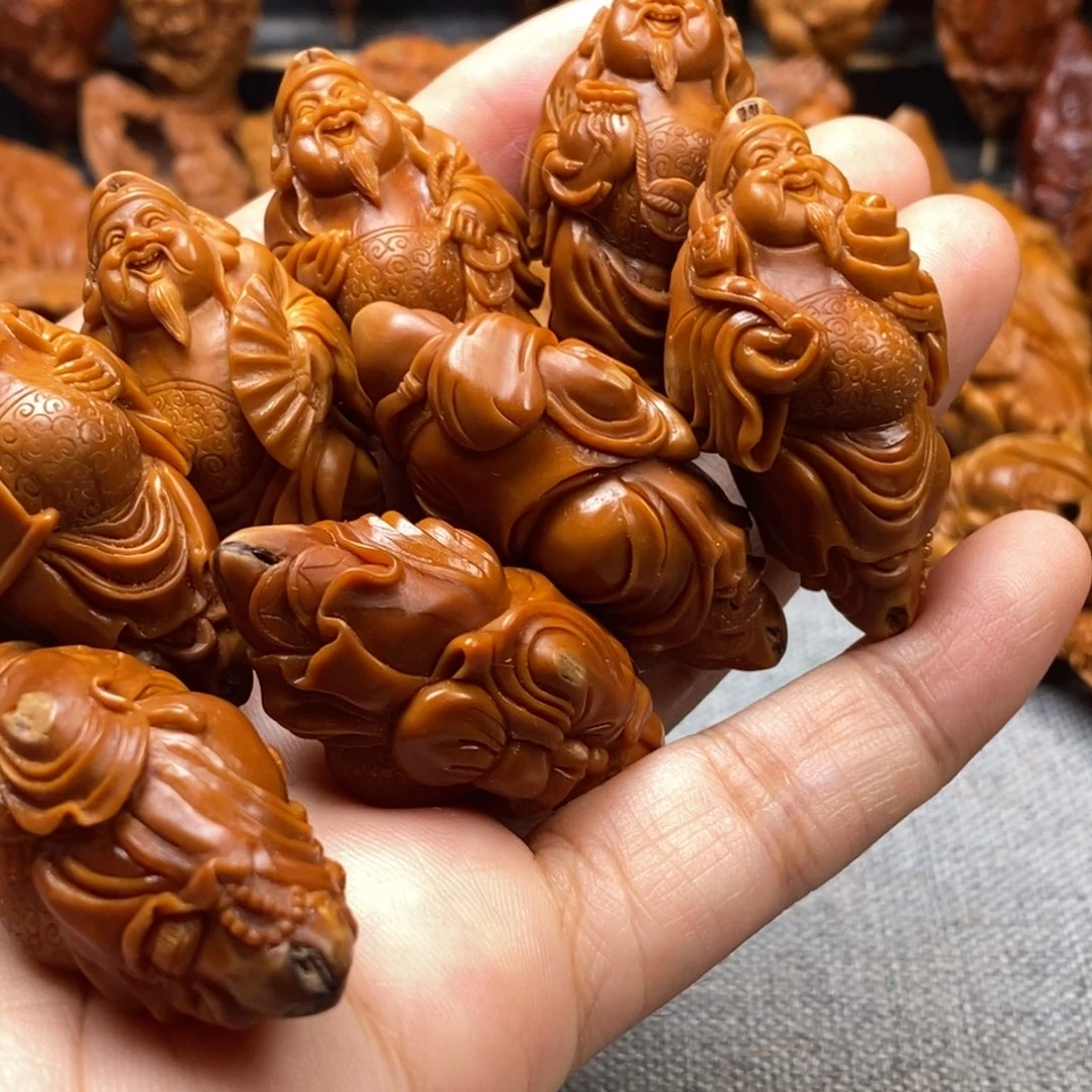 空***空手串/手链橄榄核核雕熟悉