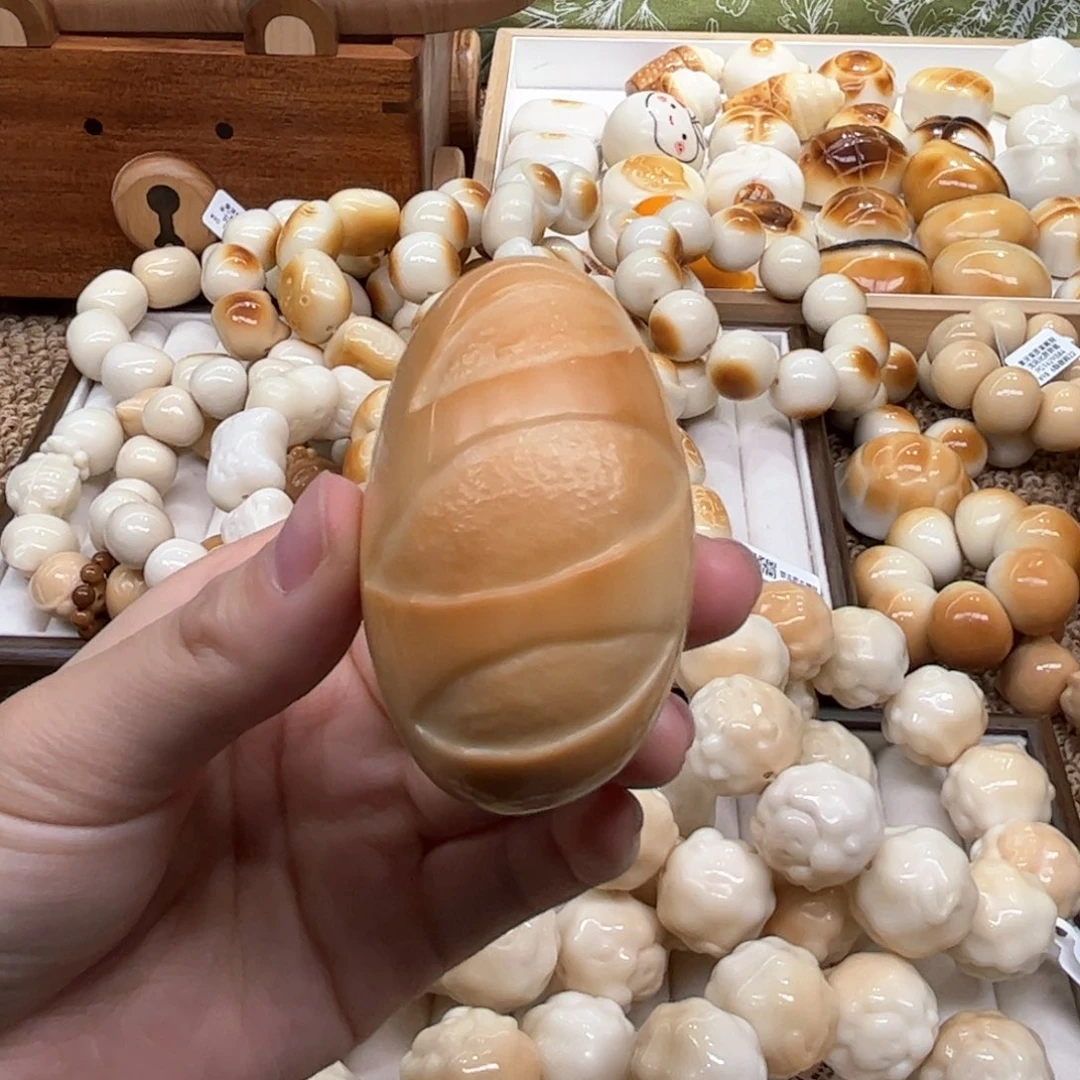 手串菩提根/象牙果10.7.20象牙果把件法棍微瑕