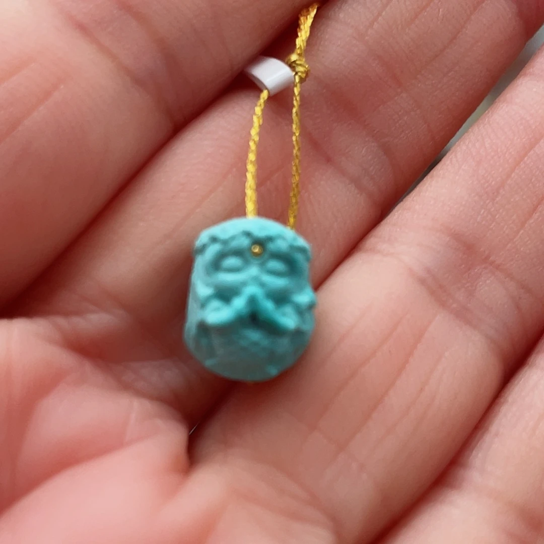 绿松石颈饰未镶嵌