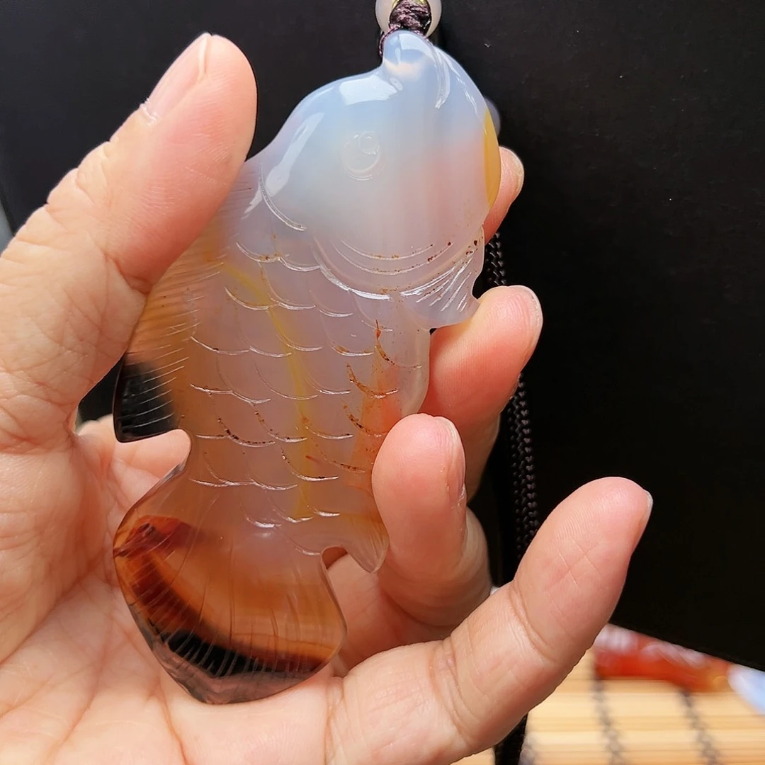 未镶嵌玛瑙/玉髓珠宝半成品